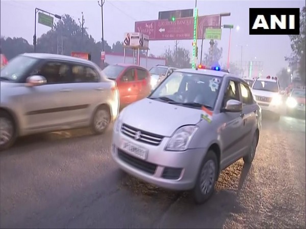 Priyanka Gandhi en route to visit family of farmer died in R-Day violence in Rampur