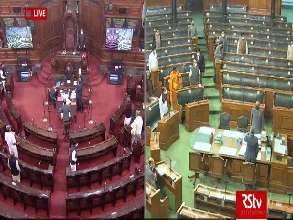 Rajya Sabha Proceedings on Thursday (Photo- RSTV)