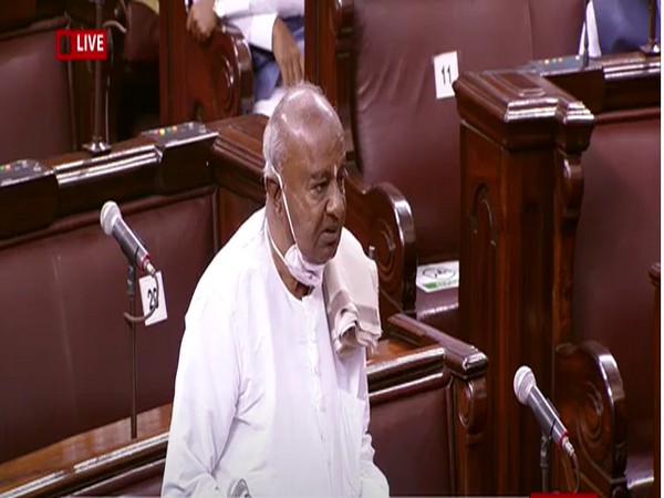 Rajya Sabha MP HD Devegowda