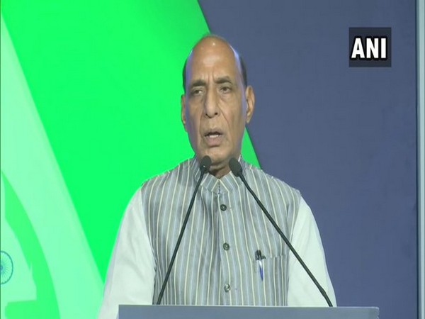 Defence Minister Rajnath Singh (Photo/ANI)