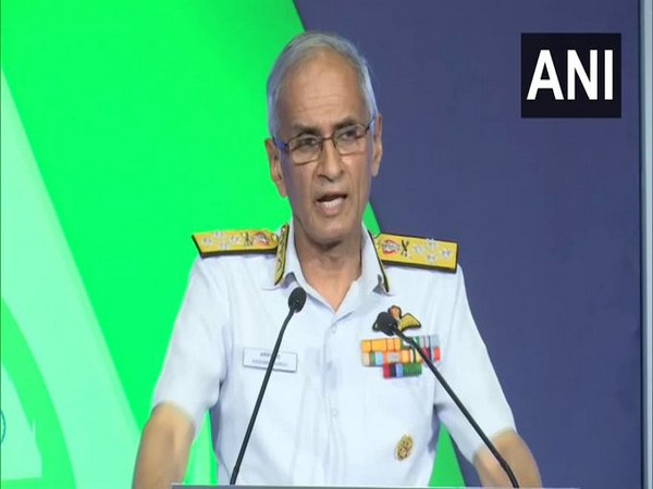Indian Navy Chief Admiral Karambir Singh (Photo/ANI)