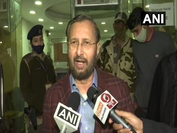 Union Minister Prakash Javadekar (Photo/ANI)