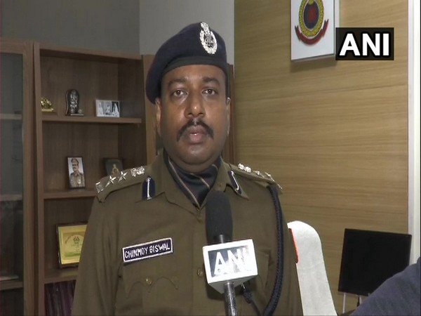Chinmoy Biswal, Public Relations Officer of the Delhi Police in conversation with ANI. (Photo/ANI)