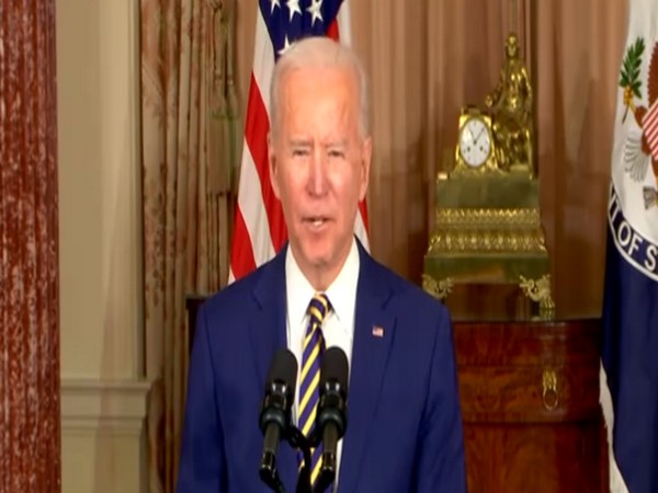 US President Joe Biden