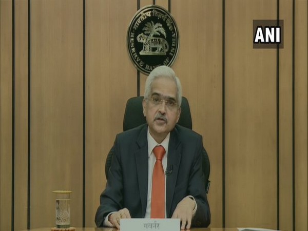 RBI Governor Shaktikanta Das (Photo/ANI)