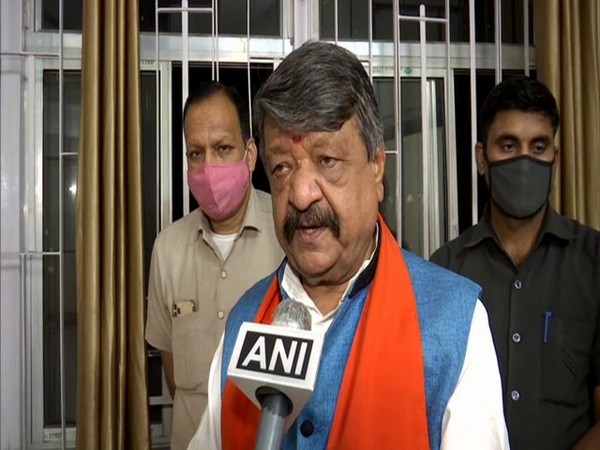 BJP General Secretary Kailash Vijayvargiya (Photo/ANI)