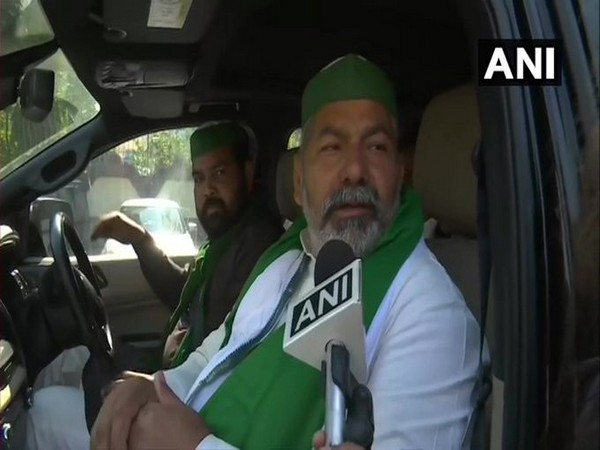 Bharatiya Kisan Union (BKU) leader Rakesh Tikait (Photo/ANI)