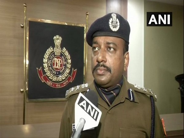 Delhi Police Public Relations Officer Chinmoy Biswal