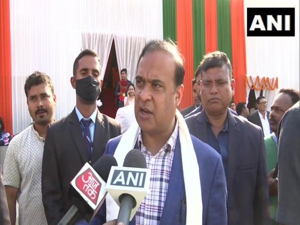 Himanta Biswa Sarma, Assam Education Minister, at an event in Guwahati (Photo/ANI)
