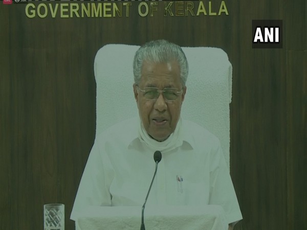  Kerala CM Pinarayi Vijayan (Photo/ANI)
