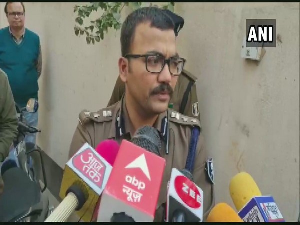 Patna Senior Superintendent of Police Upendra Kumar Sharma. [Photo/ANI]