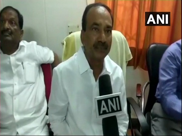 Telangana Health Minister Eatela Rajendra (File photo)