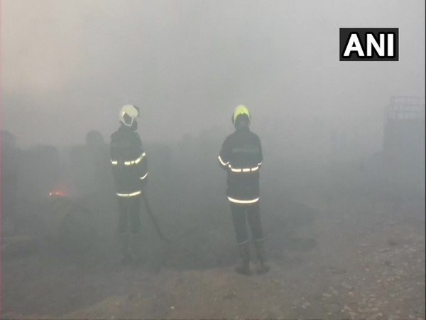 Fire broke out at godowns in Mumbai's Mankhurd scrapyard, doused