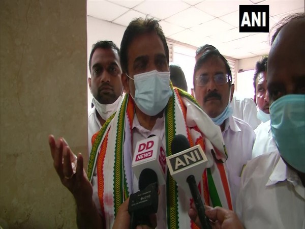 Congress General Secretary and Member of Parliament KC Venugopal