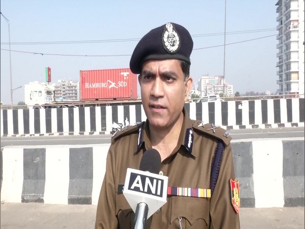 Delhi Joint Commissioner of Police Alok Kumar speaking to ANI on Saturday. (Photo/ANI)