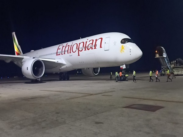 Ethiopian Airlines' cargo flight
