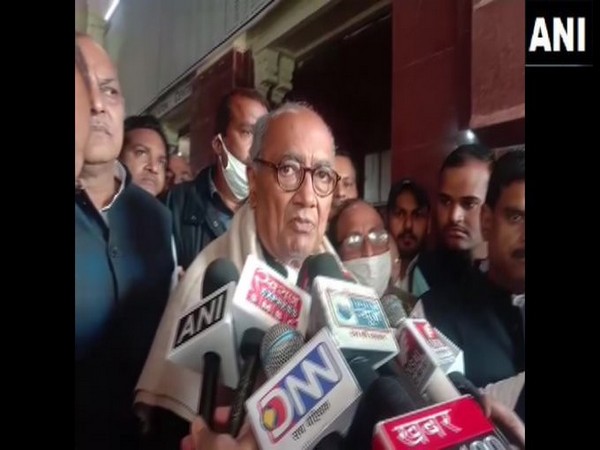 Senior Congress leader Digvijaya Singh (Photo/ANI)