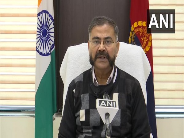  Prashant Kumar, Additional Director General (ADG) of Law and Order in Uttar Pradesh (Photo/ANI)