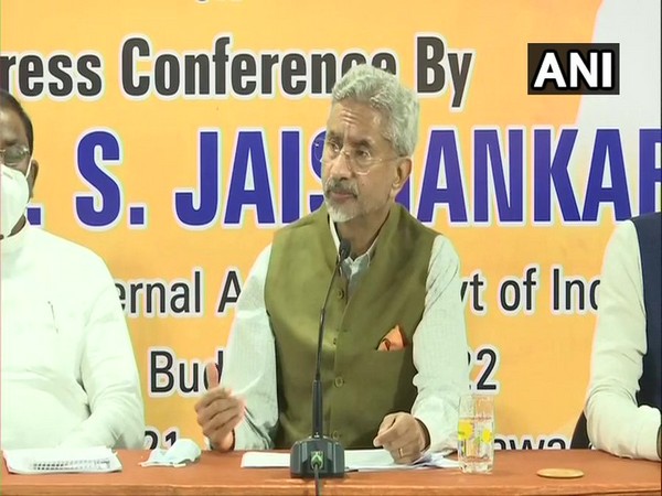 External Affairs Minister S Jaishankar
