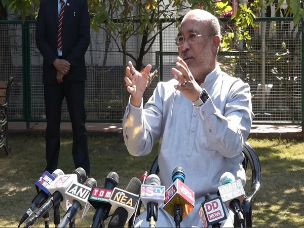 Manipur Chief Minister N. Biren Singh (Photo/N Biren Singh)