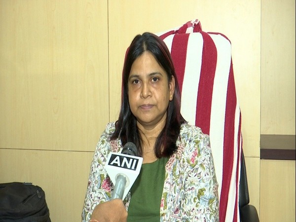 Forest Officer Sasmita Lenka (photo/ANI)