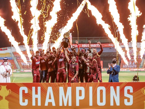 Northern Warriors win Abu Dhabi T10 (Photo/ T10 Twitter)