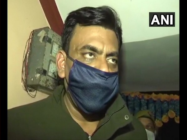 Kalanidhi Naithani, SSP Ghaziabad (Photo/ANI)