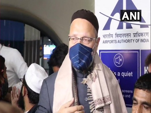 AIMIM chief Asaduddin Owaisi (photo/ANI)