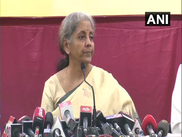 Union Finance Minister Nirmala Sitharaman (File Photo)