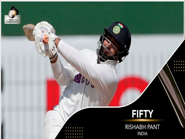 Rishabh Pant (Photo/ ICC Twitter) 