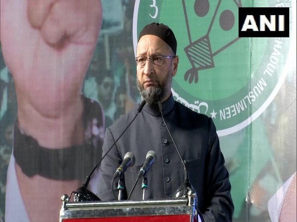 AIMIM chief Asaduddin Owaisi (photo/ANI)