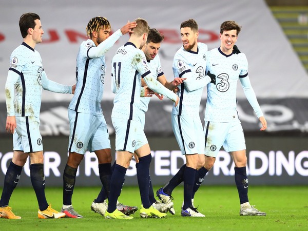 Chelsea defeated Sheffield United (Photo/ Mason Mount Twitter)