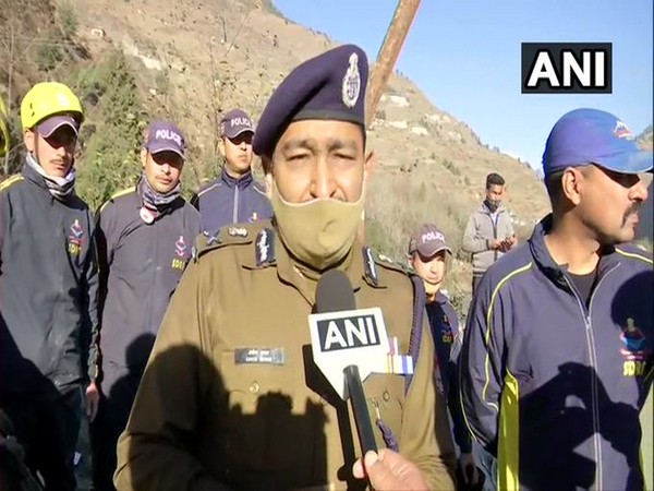 Ashok Kumar, Uttarakhand DGP speaking to ANI on Monday (Photo/ANI)