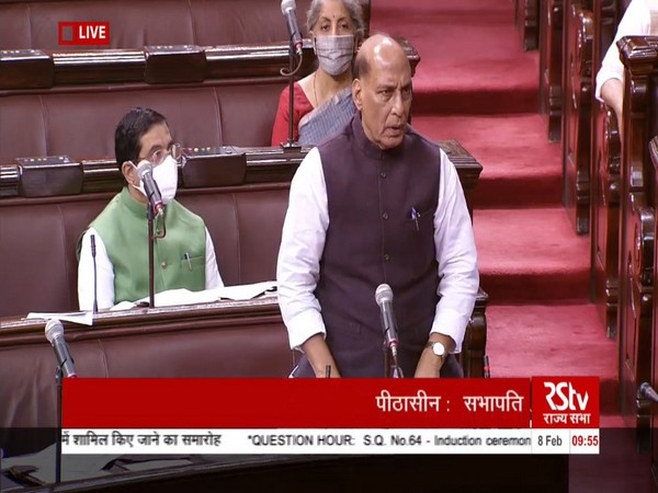 Union Defence Minister Rajnath Singh