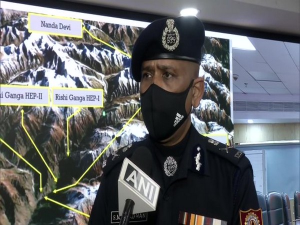 SN Pradhan, Director General of National Disaster Rescue Force.