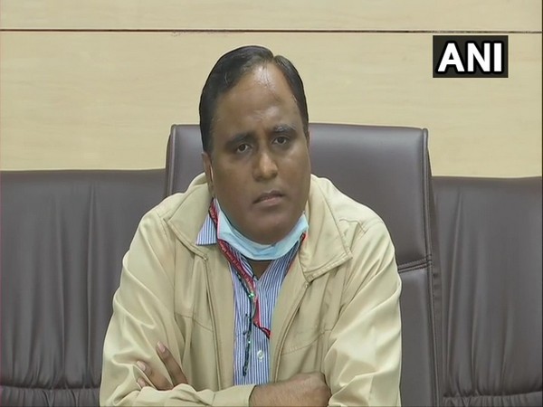 Ranjeet Rath, Director General, Geological Survey of India. (Photo/ANI)