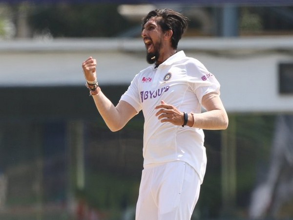 India pacer Ishant Sharma in action against England. (Photo/ BCCI Twitter)