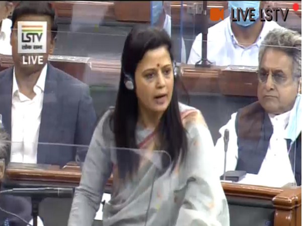 TMC MP Mahua Moitra (File Photo/ANI)