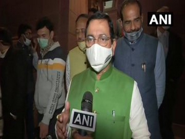 Parliamentary Affairs Minister Pralhad Joshi