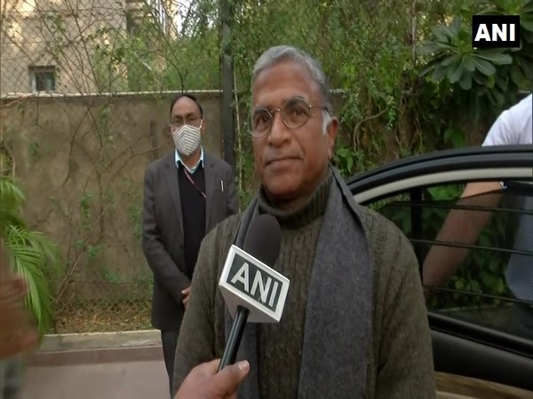 Deputy Chairman of Rajya Sabha, Harivansh (photo/ANI)