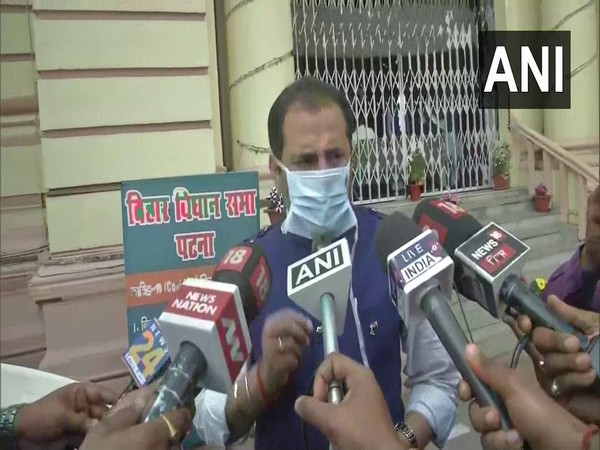 Bharatiya Janata Party (BJP) MLA from Bihar Neeraj Bablu. (Photo/ANI)