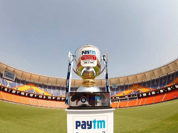 England win toss against India in the fourth Test (Photo/ BCCI Twitter)