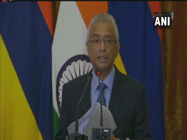 Mauritius Prime Minister Pravind Jugnauth