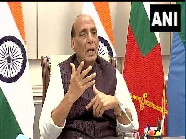Defence Minister Rajnath Singh. (File photo)