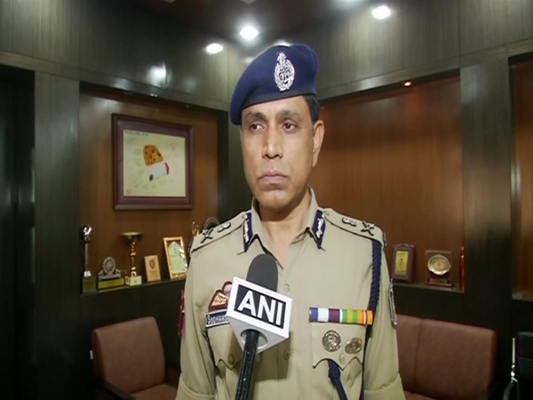 Commissioner of Police Bhubaneswar-Cuttack Sudhansu Sarangi speaking to ANI. (Photo/ANI)