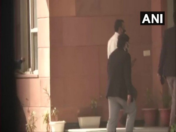 Shantanu Muluk joined probe in Toolkit case at Delhi Police Cyber Cell office. (Photo/ANI)