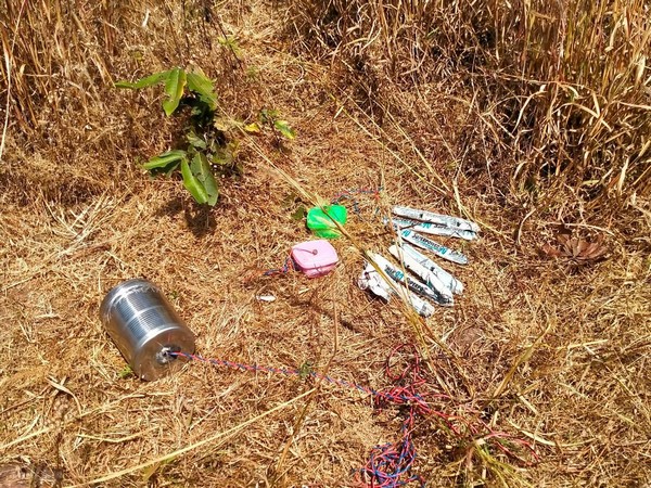BSF recovered a huge cache of explosives in Kadalibandha forest