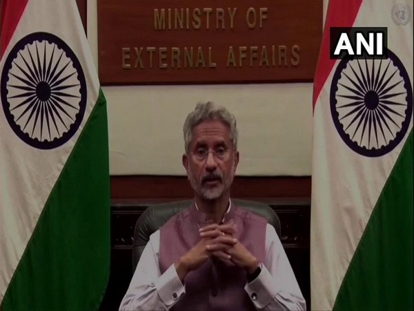 External Affairs Minister S Jaishankar