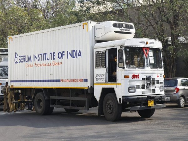 World Health Organisation (WHO) South-East Asia tweeted photos of the first shipments being loaded onto a truck at Serum's manufacturing facility in Pune. 