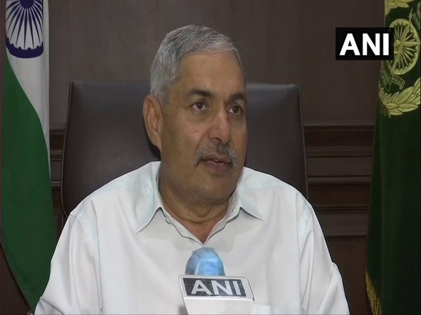 ITBP Director General, SS Deswal speaking to ANI on Monday. (Photo/ANI)